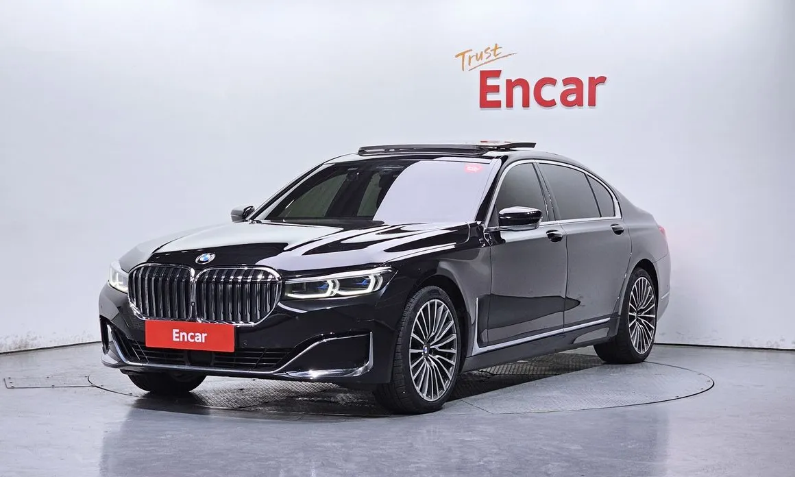 BMW 7-Series 2021