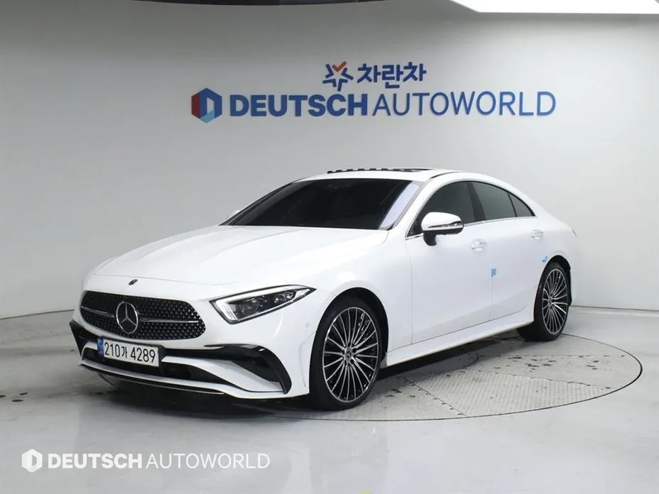 Mercedes-Benz CLS-Class 2022