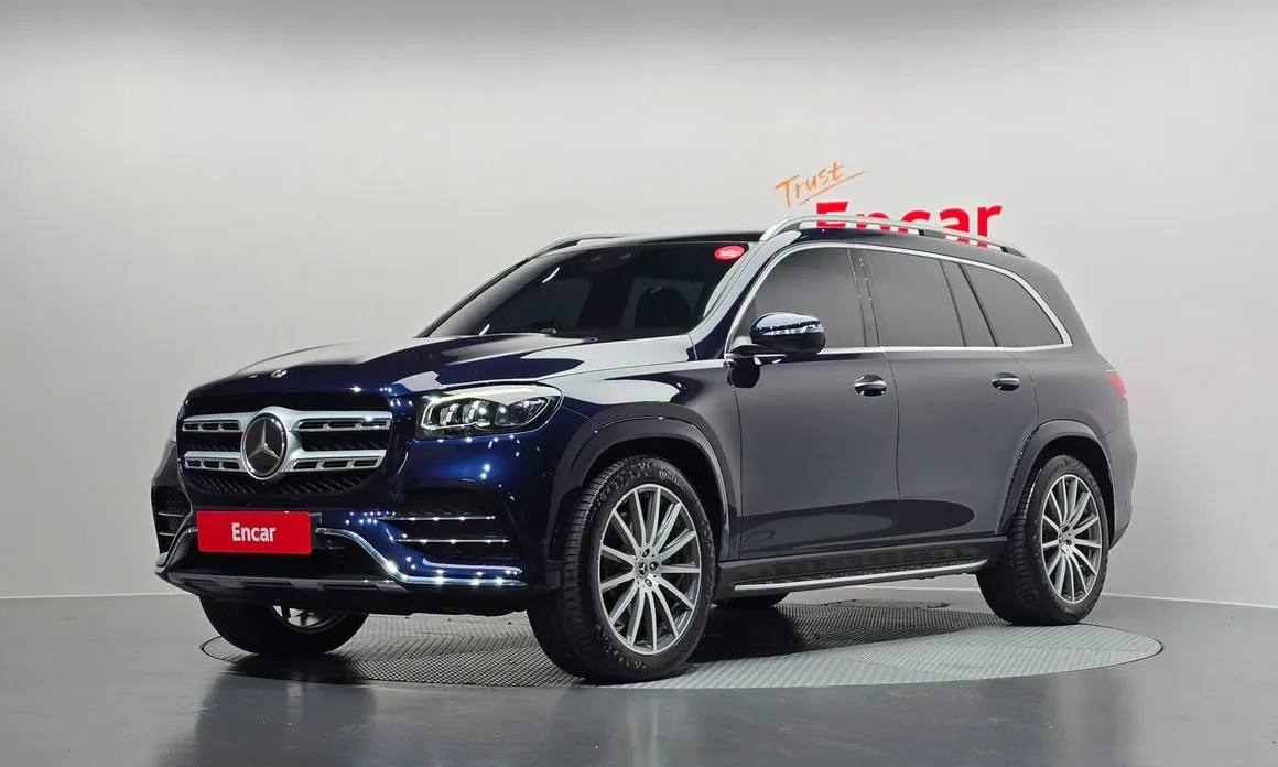 Mercedes-Benz GLS-Class 2021