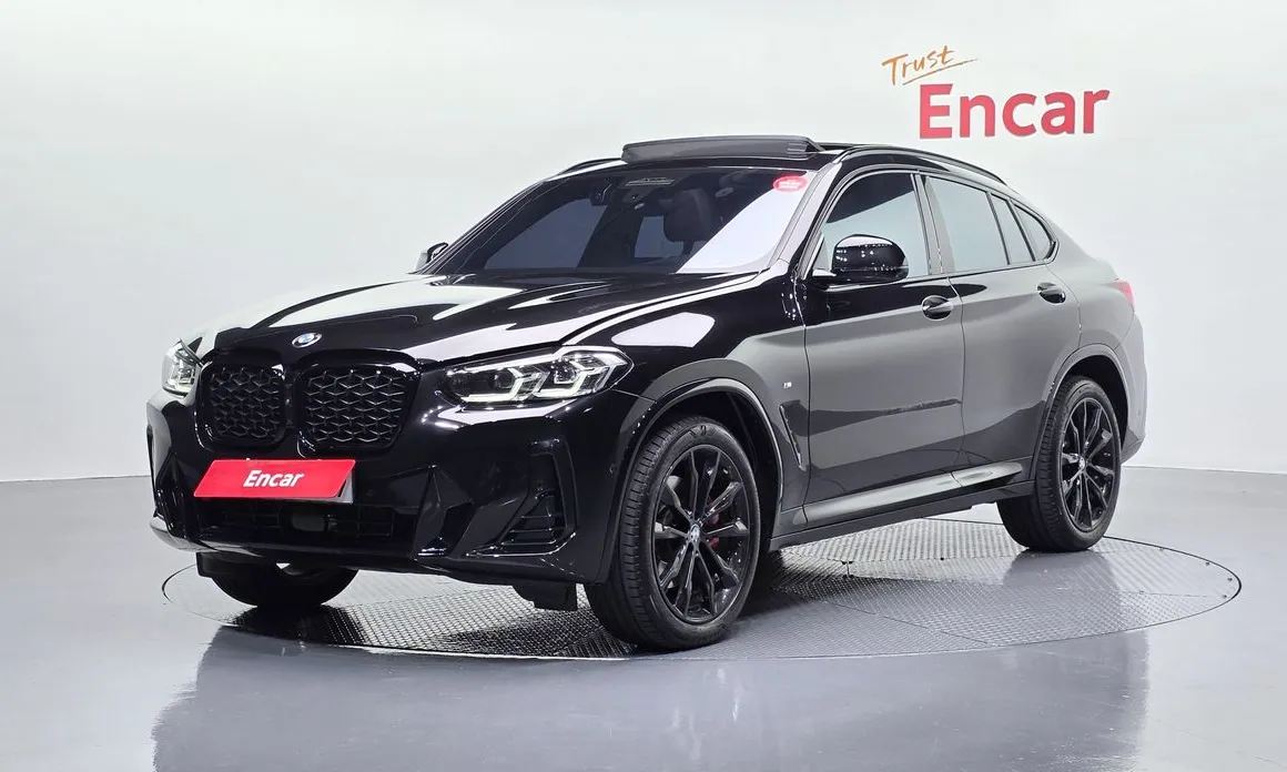 BMW X4 2025