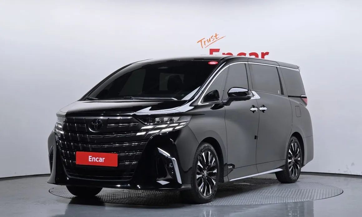 Toyota Alphard 2024