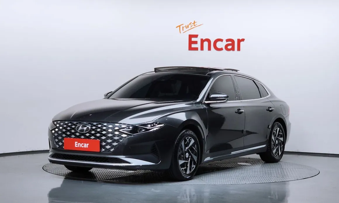 Hyundai Grandeur 2021
