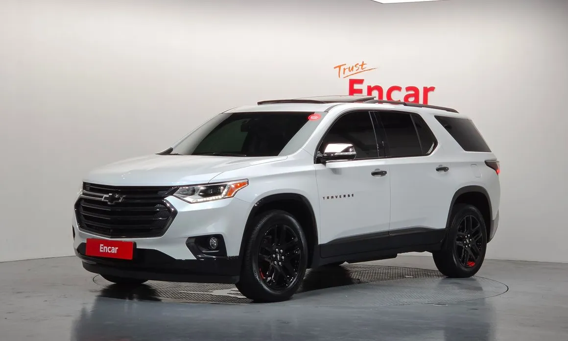 ChevroletGMDaewoo Traverse 2020