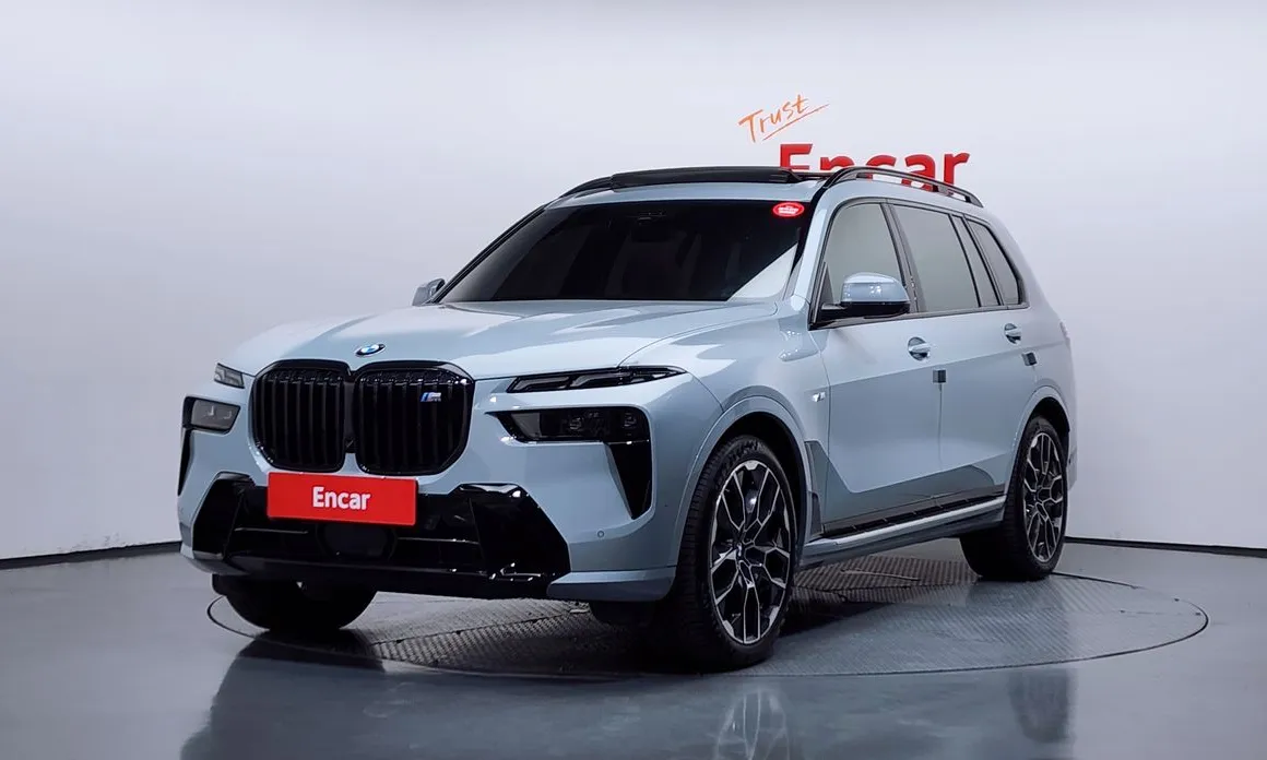 BMW X7 2024
