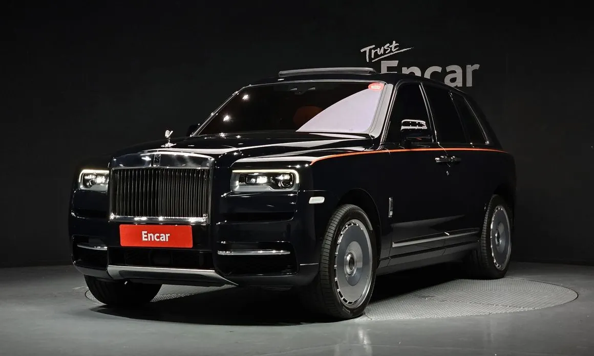 Rolls-Royce Cullinan 2022