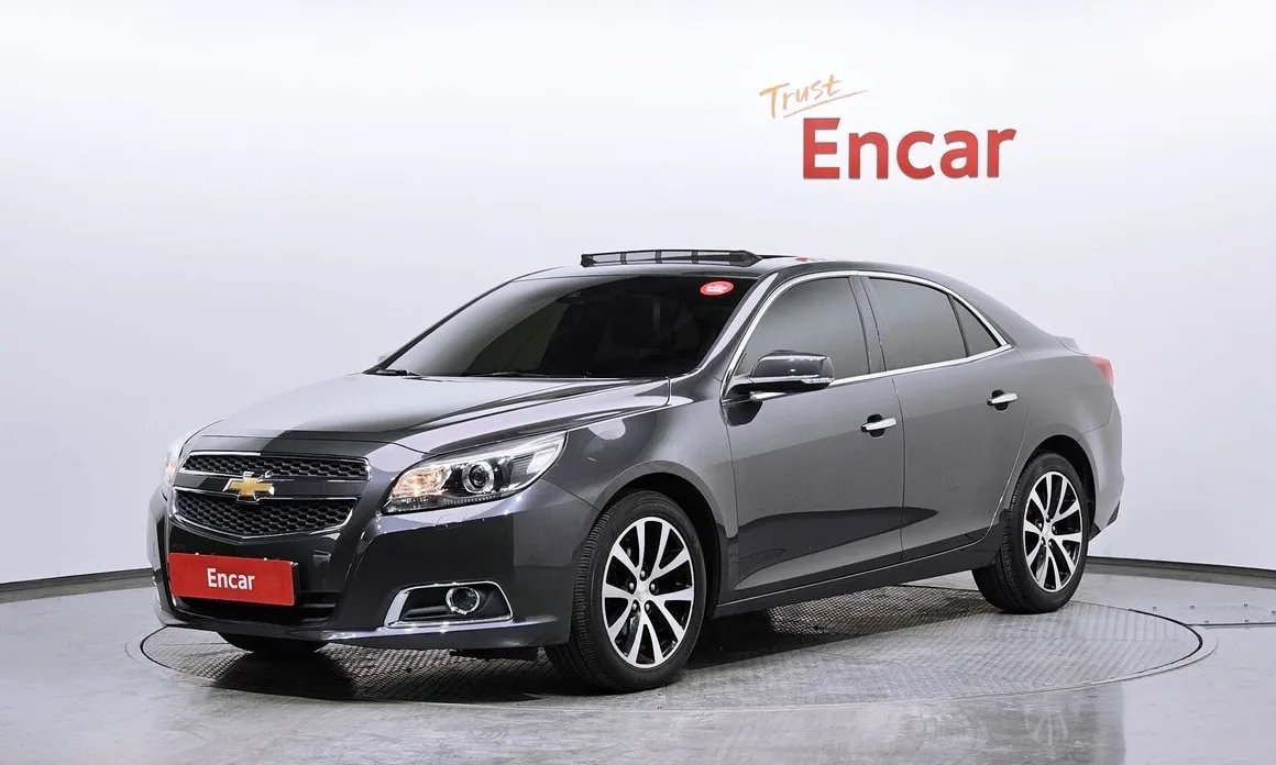 ChevroletGMDaewoo Malibu 2013