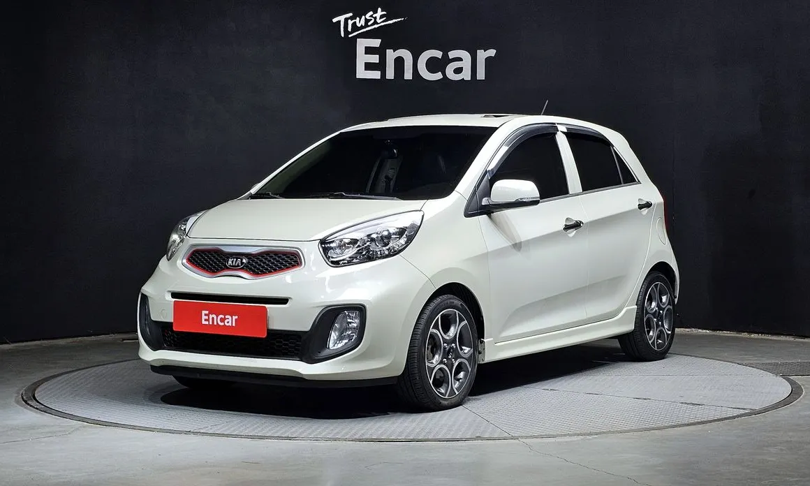 Kia morning 2012