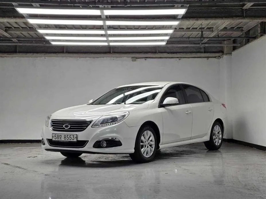 Renault-KoreaSamsung SM5 2014
