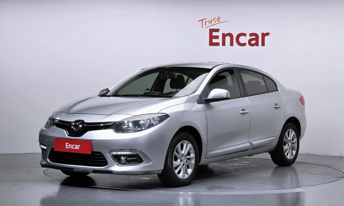 Renault-KoreaSamsung SM3 2015