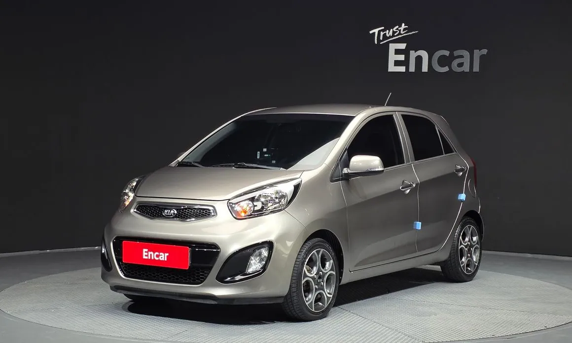 Kia morning 2013