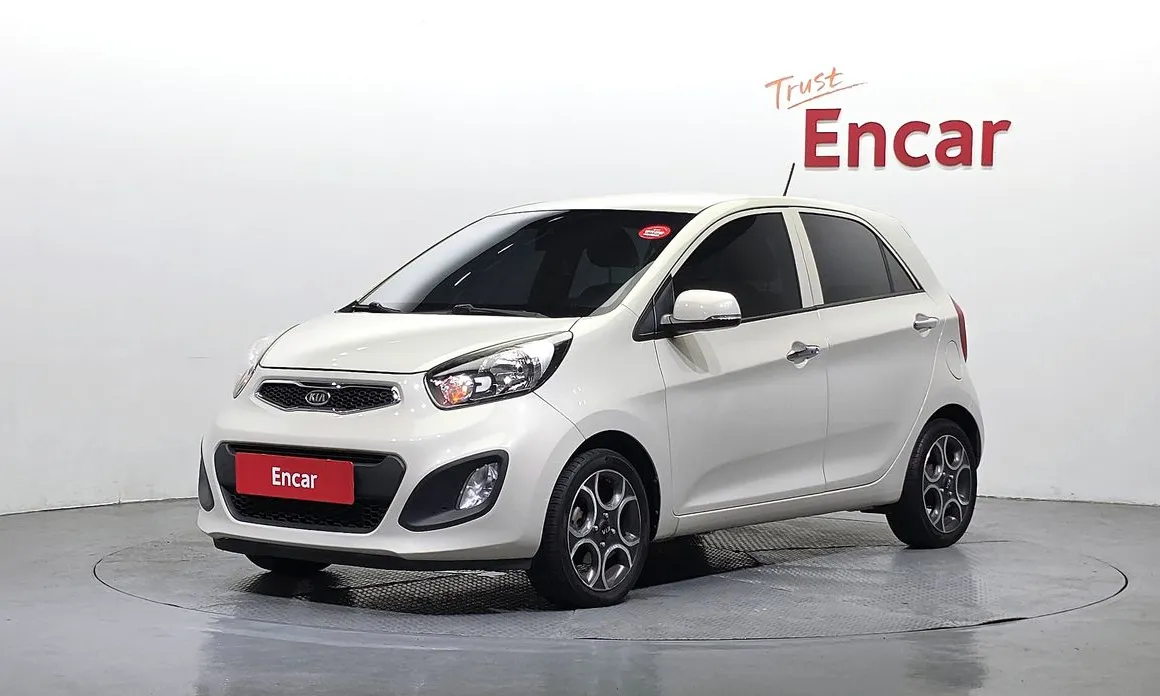 Kia morning 2012