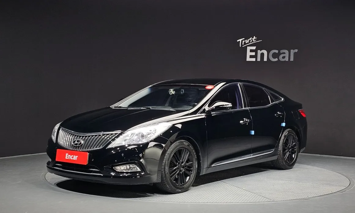 Hyundai Grandeur 2013