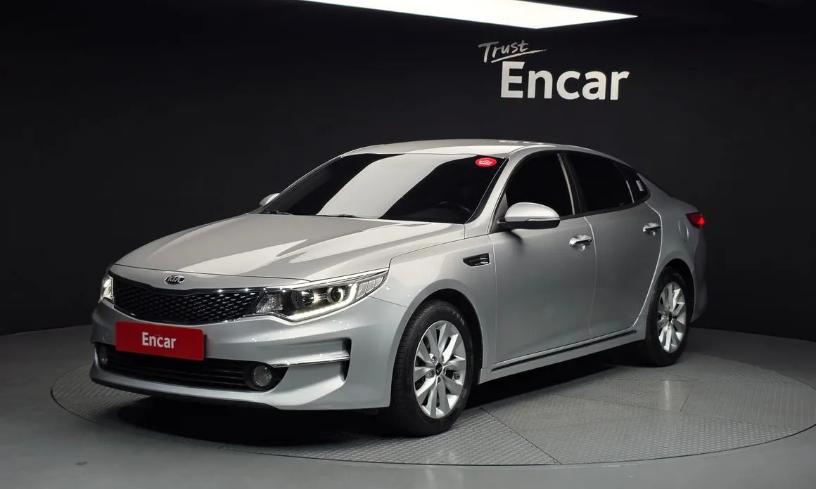 Kia K5 2016
