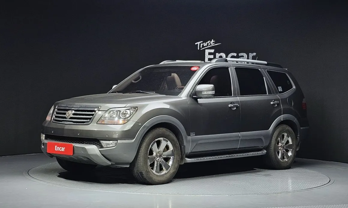 Kia Mohave 2014