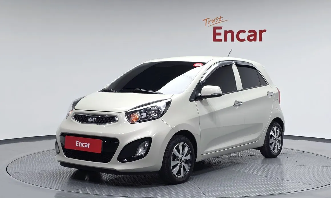 Kia morning 2015