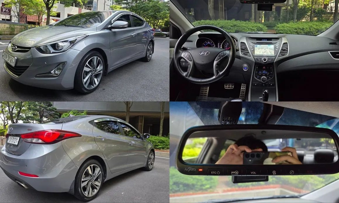 Hyundai AVANTE 2014