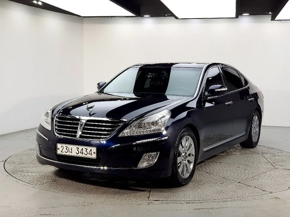 Hyundai Equus 2010
