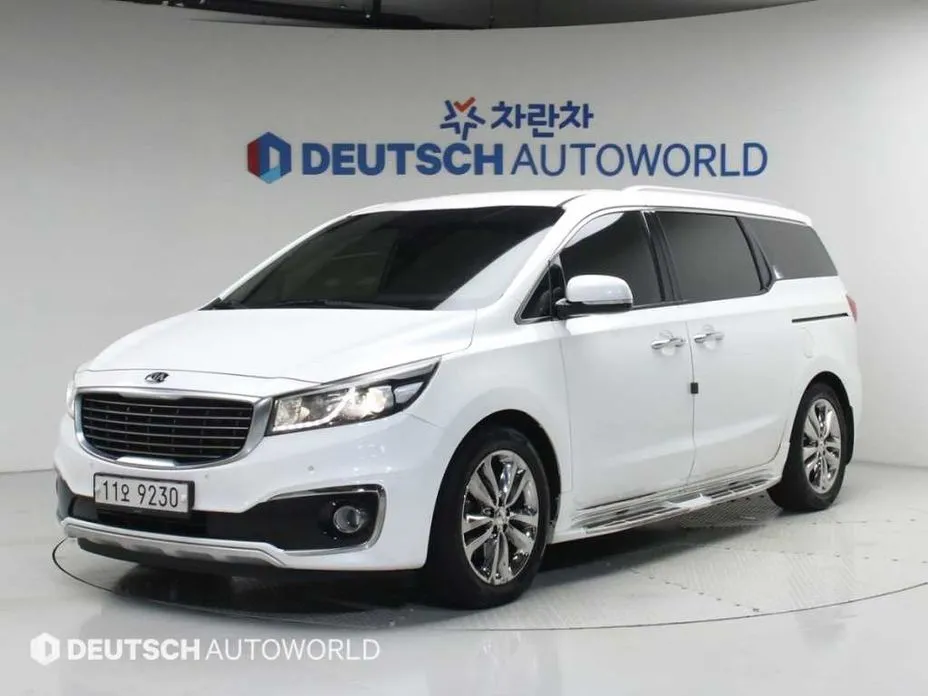 Kia Canival 2016