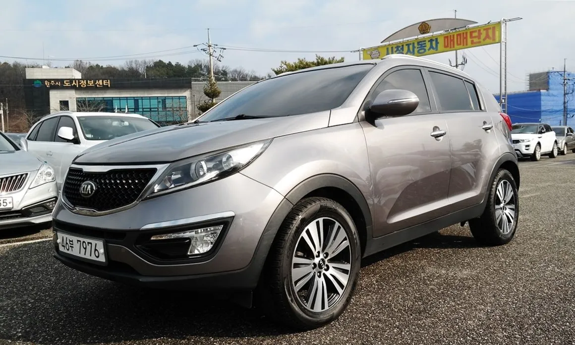 Kia Sportage 2014