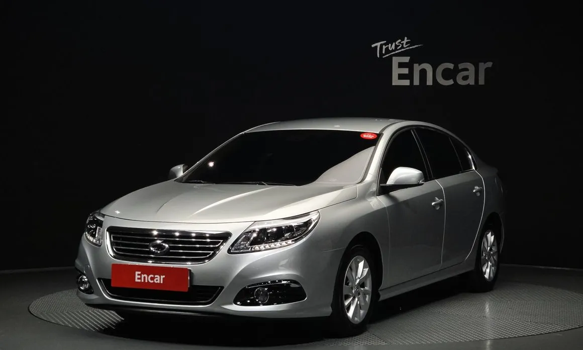 Renault-KoreaSamsung SM5 2014