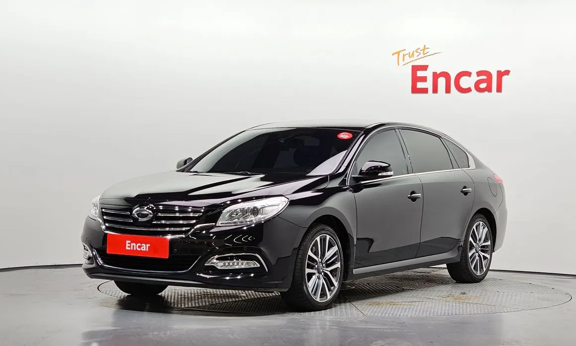 Renault-KoreaSamsung SM7 2017