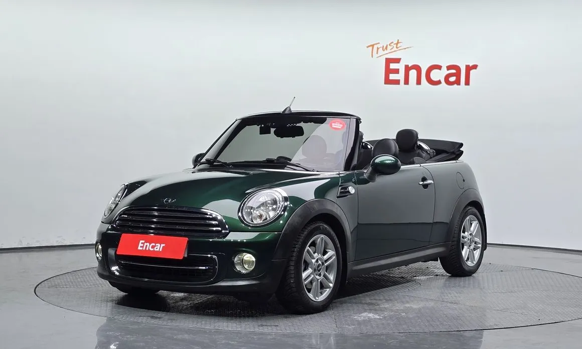 Mini Cooper Convertible 2015