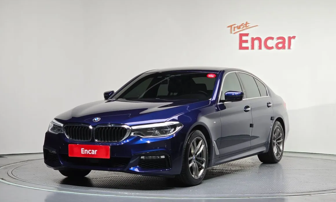BMW 5-Series 2018