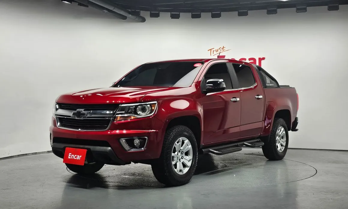 ChevroletGMDaewoo Colorado 2020