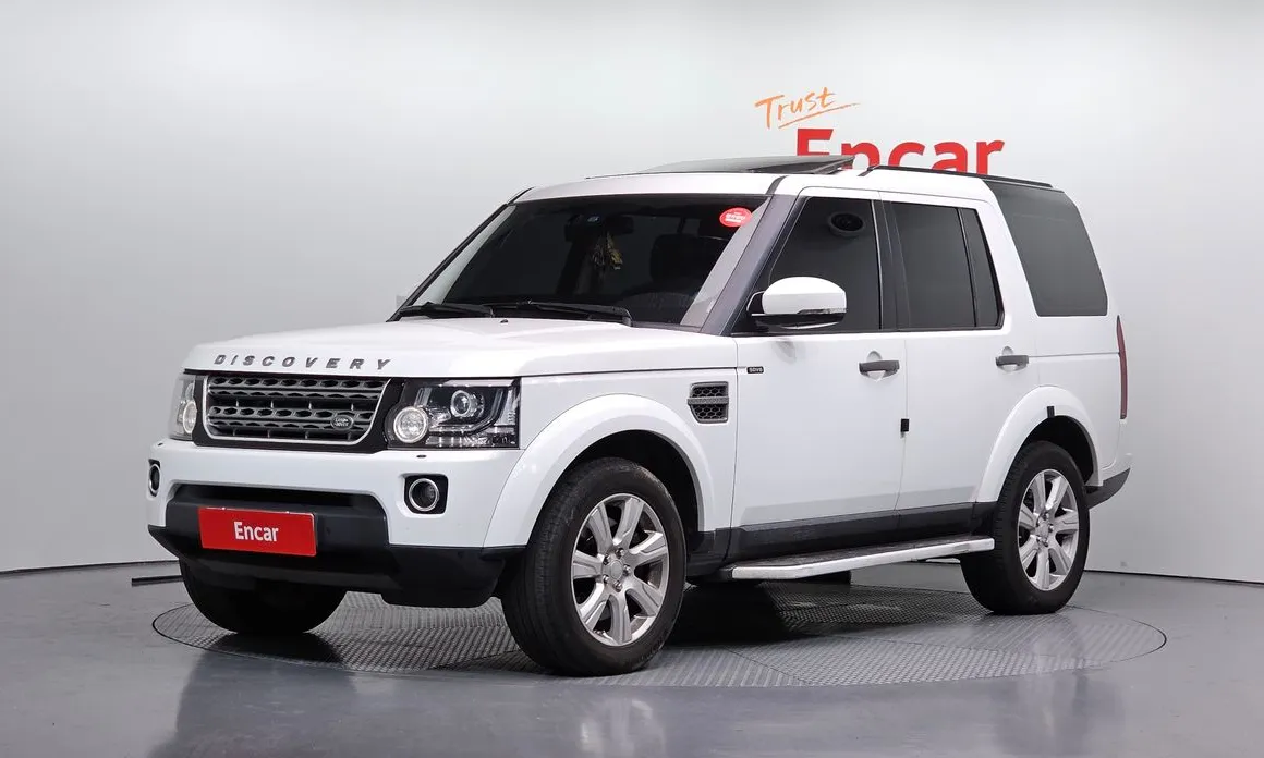 Land Rover Discovery 2016