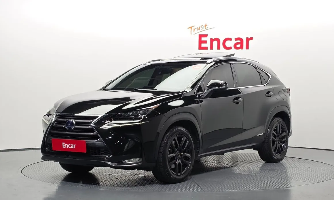 Lexus NX 2015