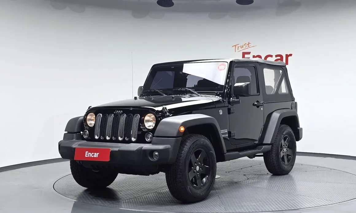 Jeep Wrangler 2016