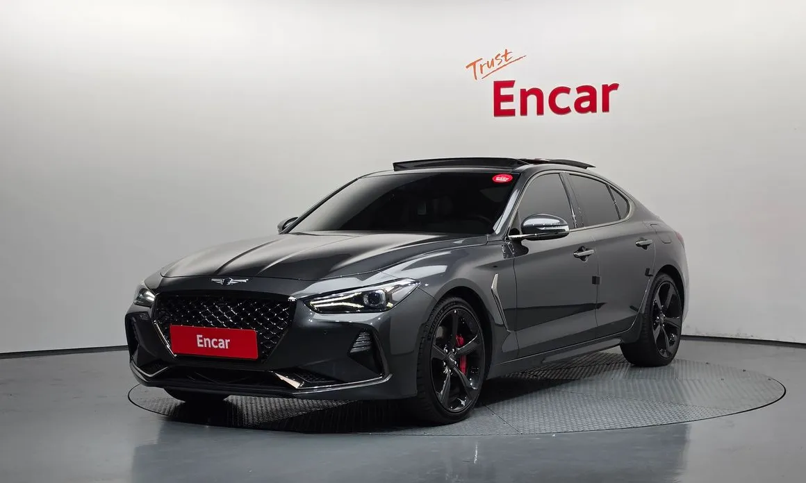 Genesis G70 2019