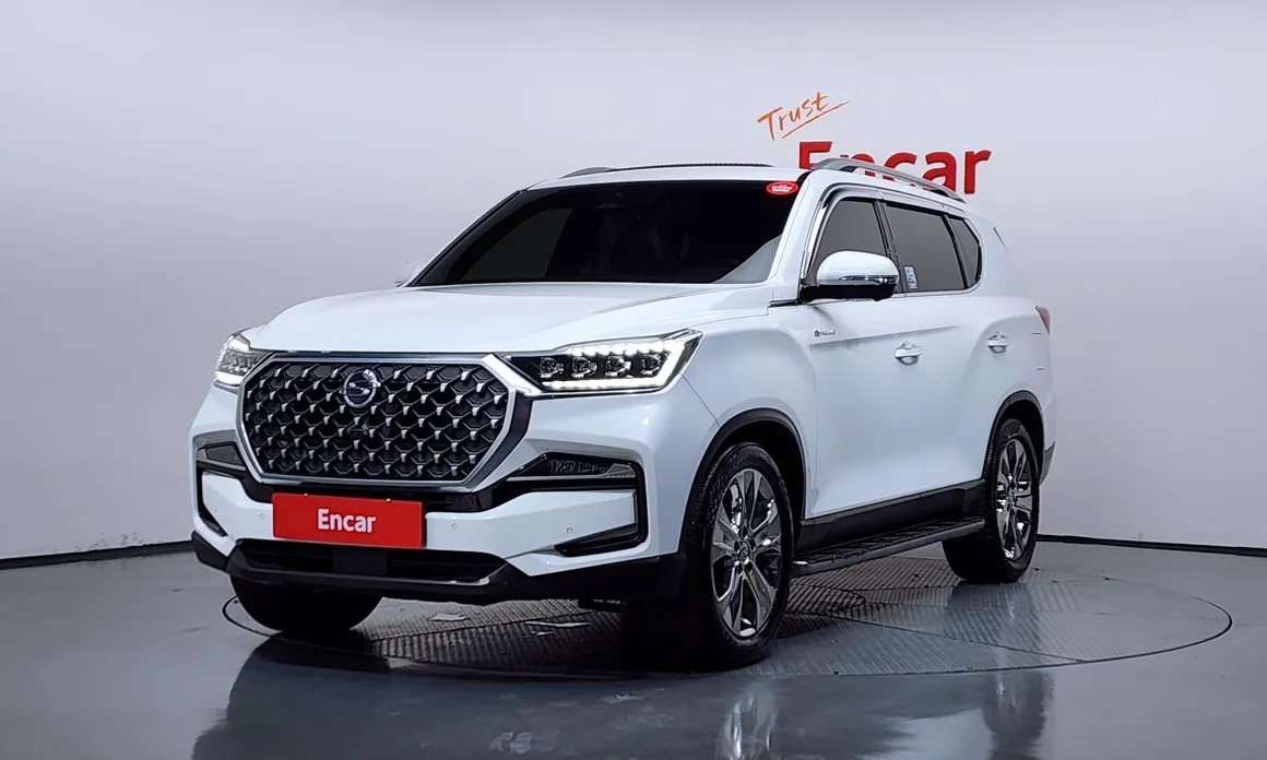 KG_Mobility_Ssangyong Rexton 2021