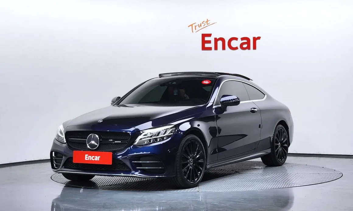 Mercedes-Benz C-Class 2019