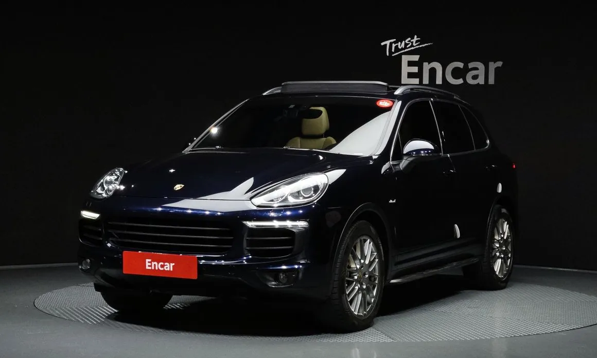 Porsche Cayenne 2016