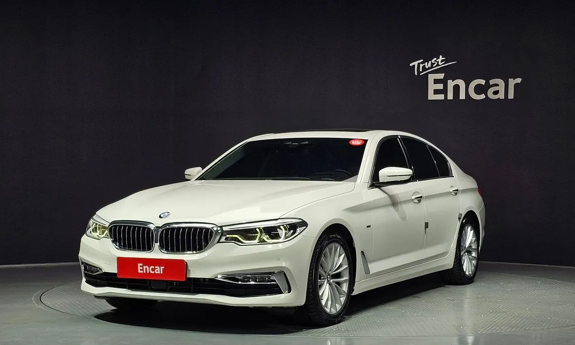 BMW 5-Series 2018