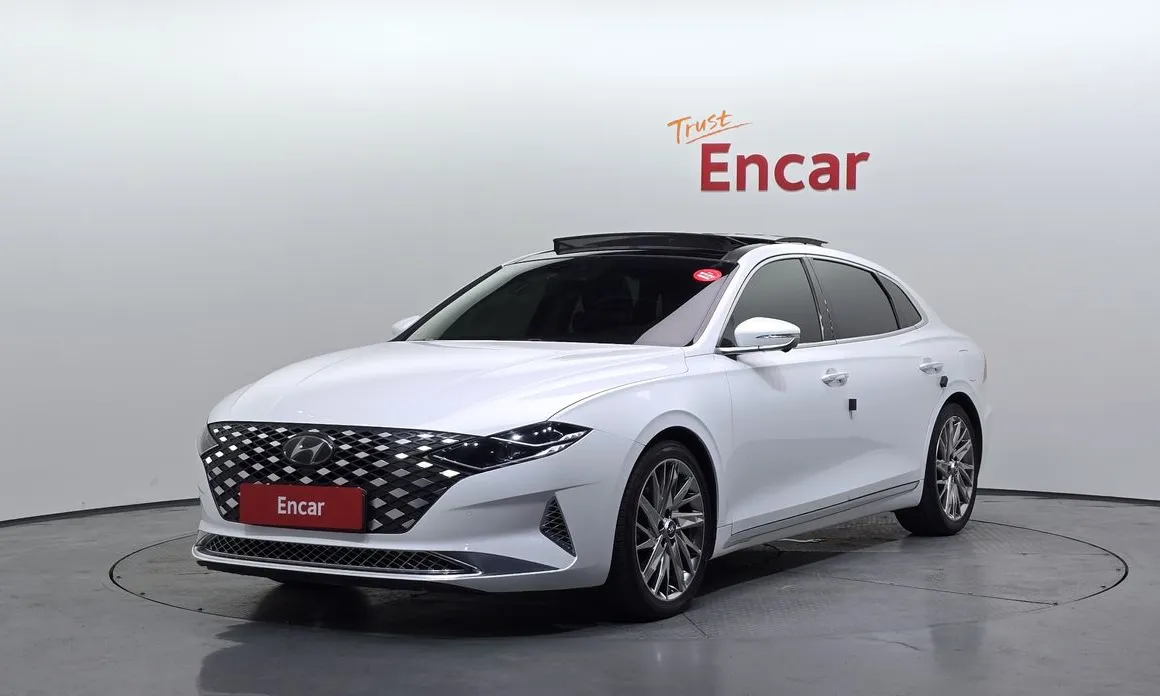 Hyundai Grandeur 2020