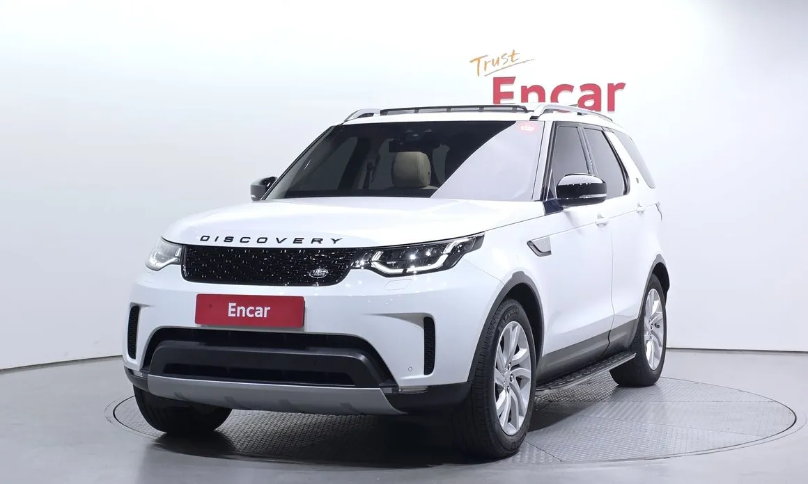 Land Rover Discovery 2018