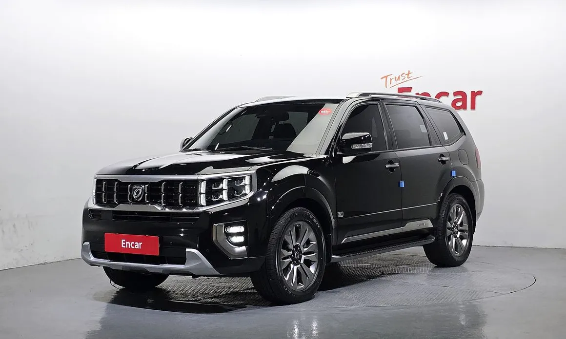 Kia Mohave 2021