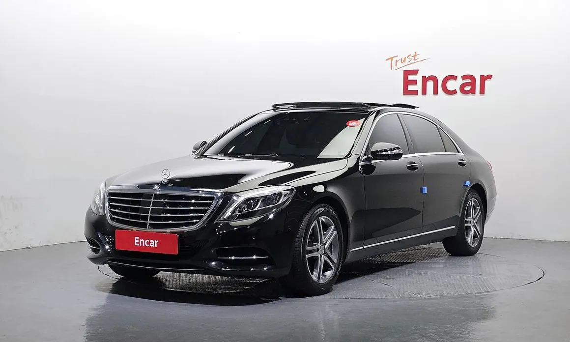Mercedes-Benz S-Class 2016