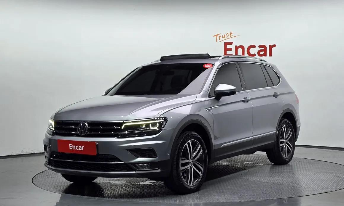 Volkswagen Tiguan 2020