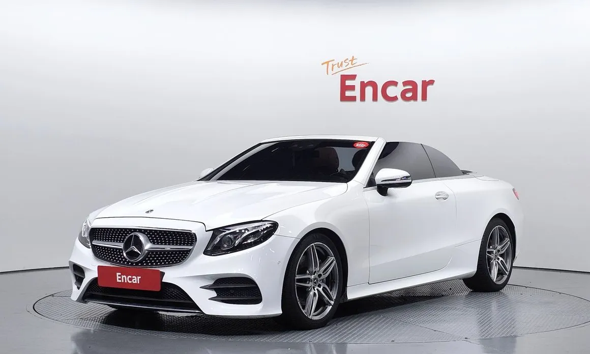 Mercedes-Benz E-Class 2018