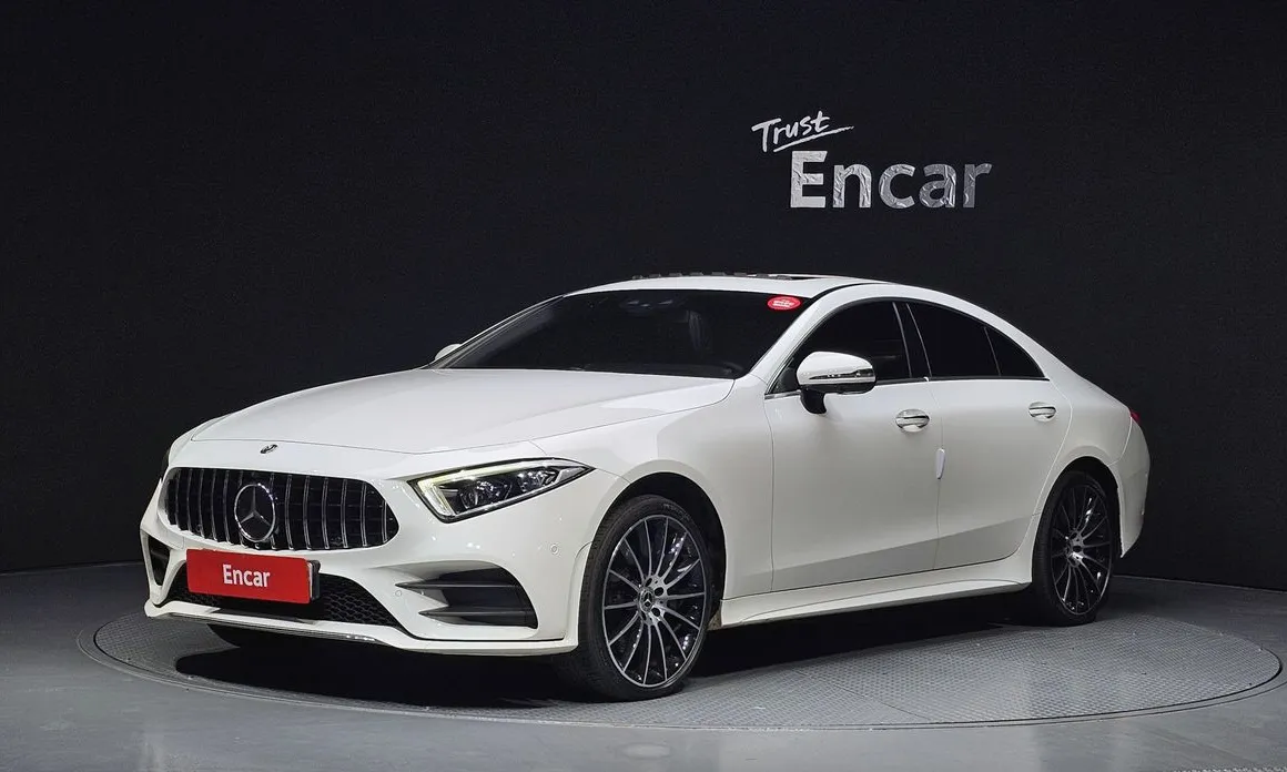 Mercedes-Benz CLS-Class 2019