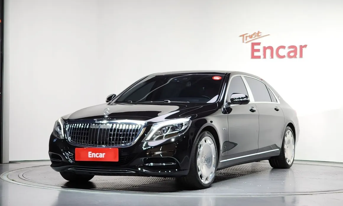 Mercedes-Benz S-Class 2015