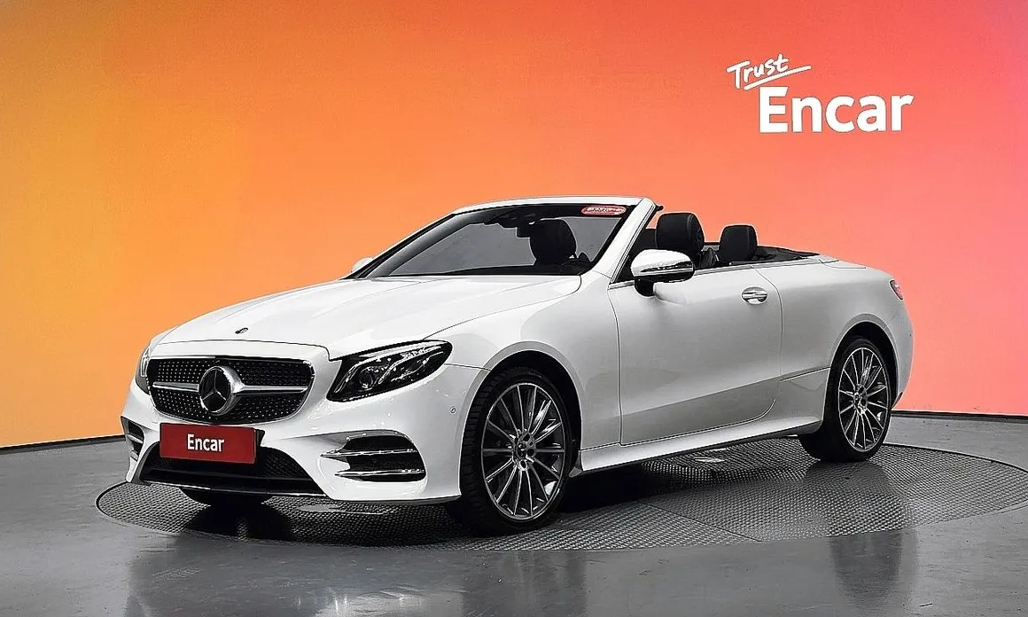 Mercedes-Benz E-Class 2018