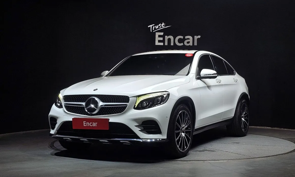Mercedes-Benz GLC-Class 2019
