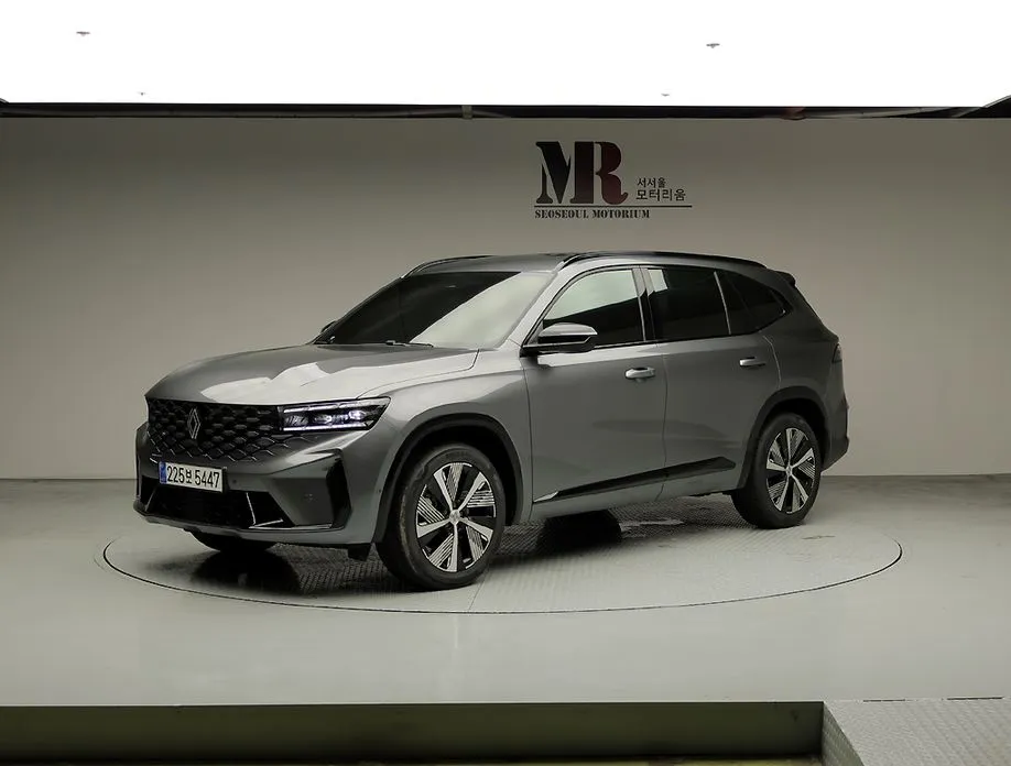 Renault-KoreaSamsung Grand Koleos 2025
