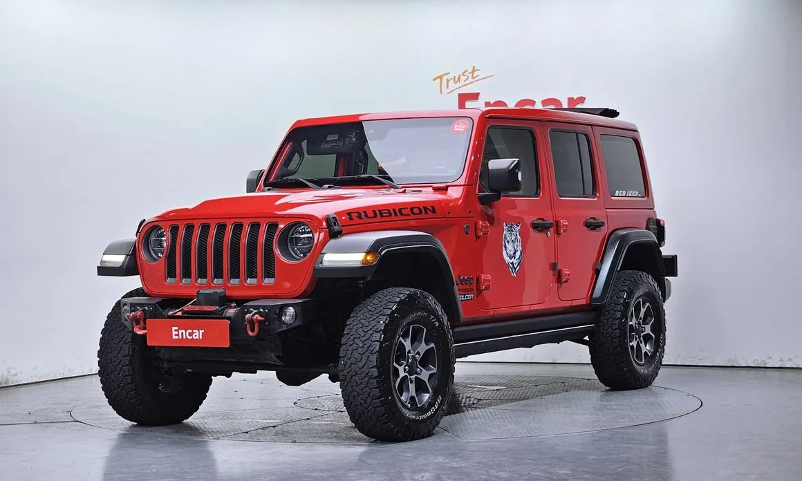 Jeep Wrangler 2019