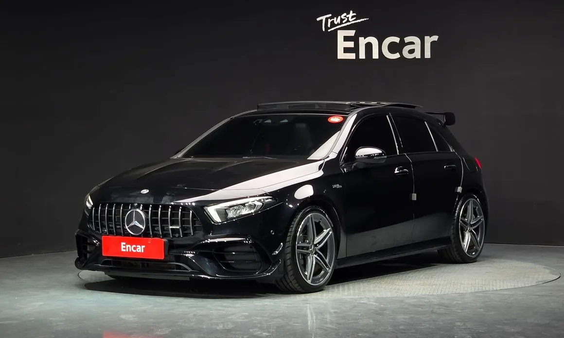 Mercedes-Benz A-Class 2021