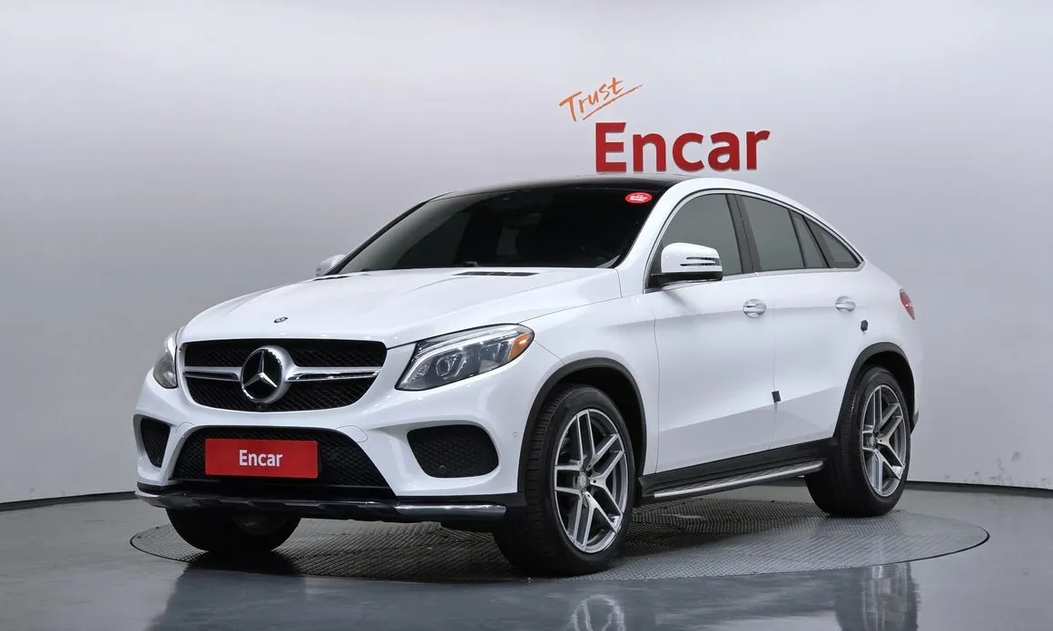 Mercedes-Benz GLE-Class 2017